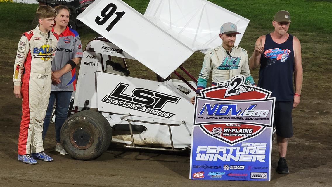 Opening Night Of Dirt2Media NOW600 At KAM Raceway Goes To Hays, McDougal, and Geiger