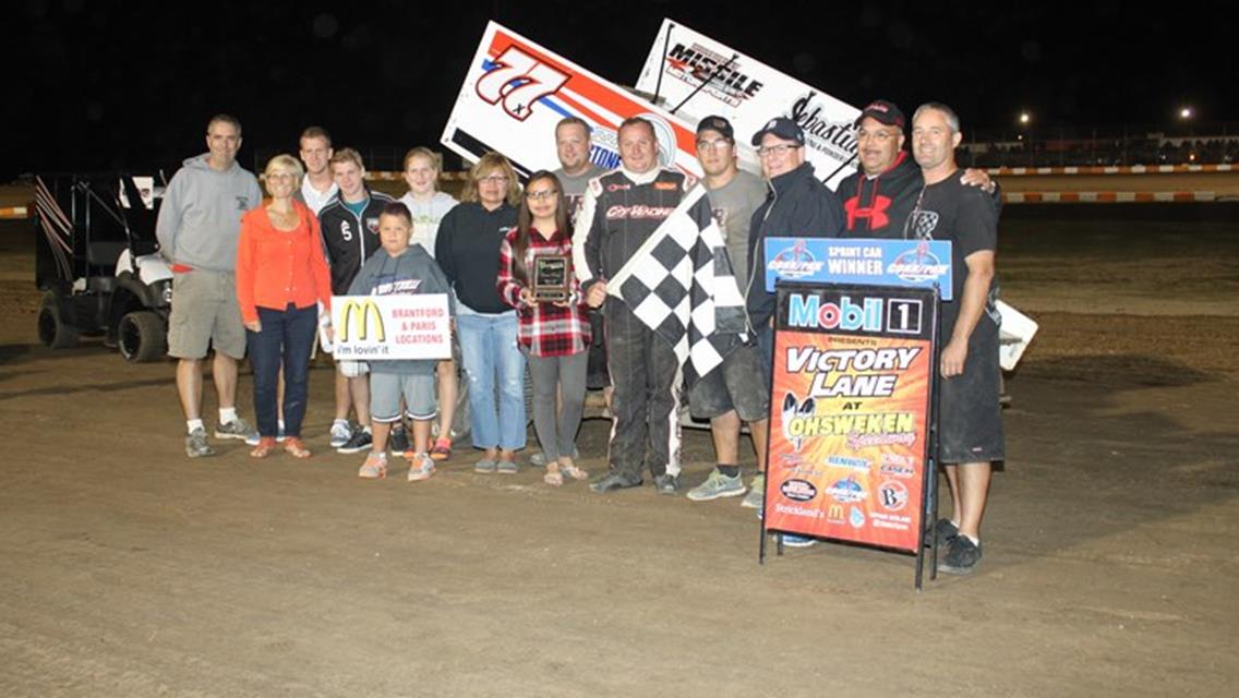 Wednesdays with Wayne – Back Home After Ohsweken Win!
