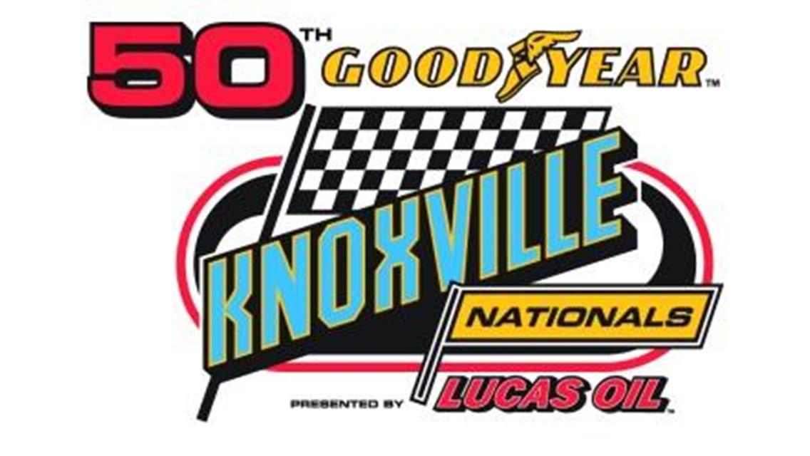 Different Paint for #7 at Knoxville Nationals!