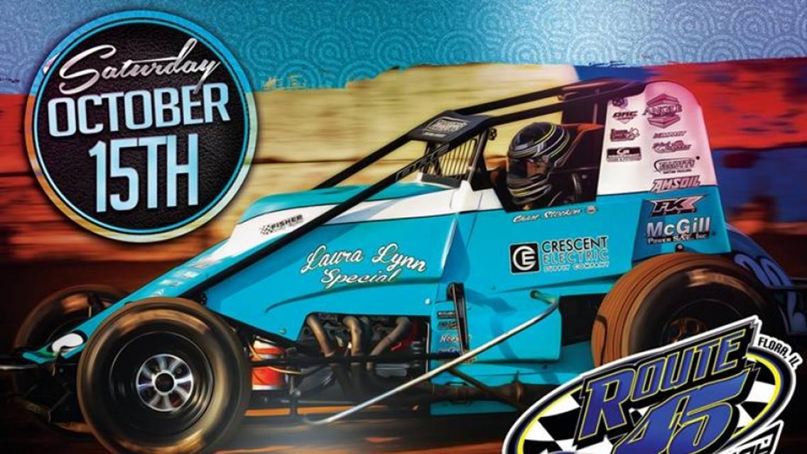 Laura Stockon Memorial at Route 45 Raceway Brings Amsoil Sprint Slate to 47 Races