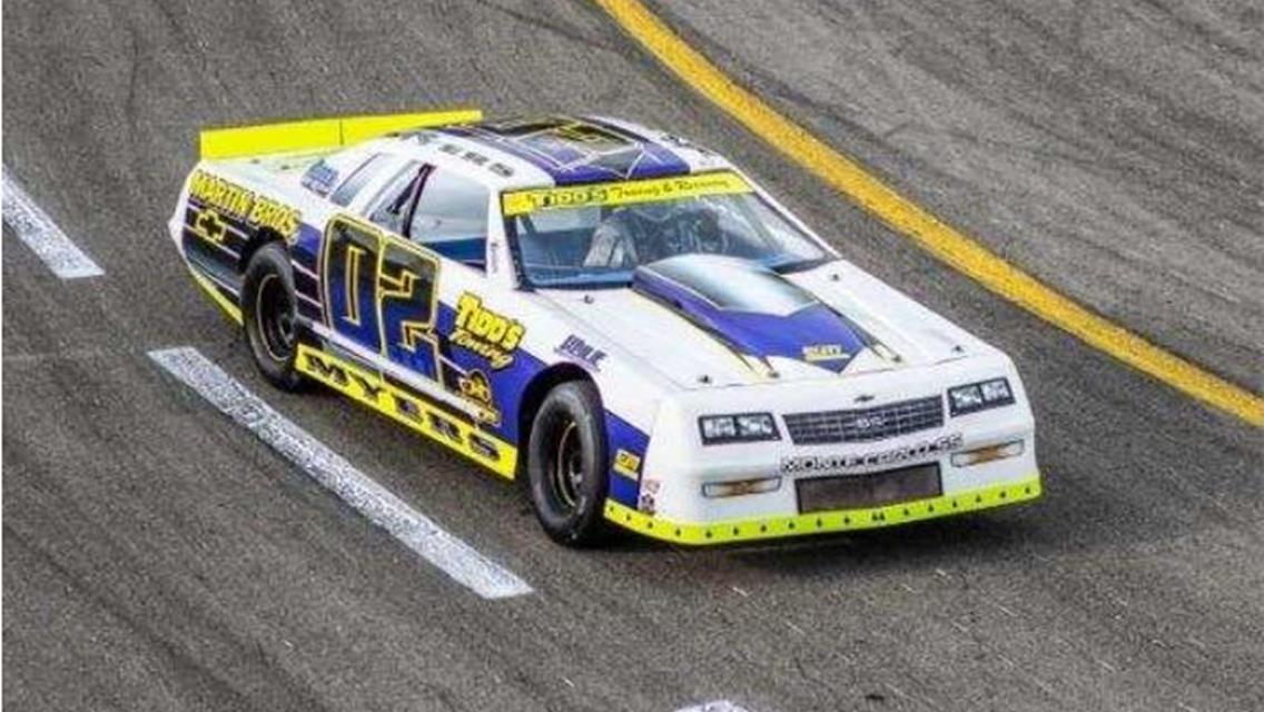 Meet the Driver - Justin Myers, #02 Super Stock