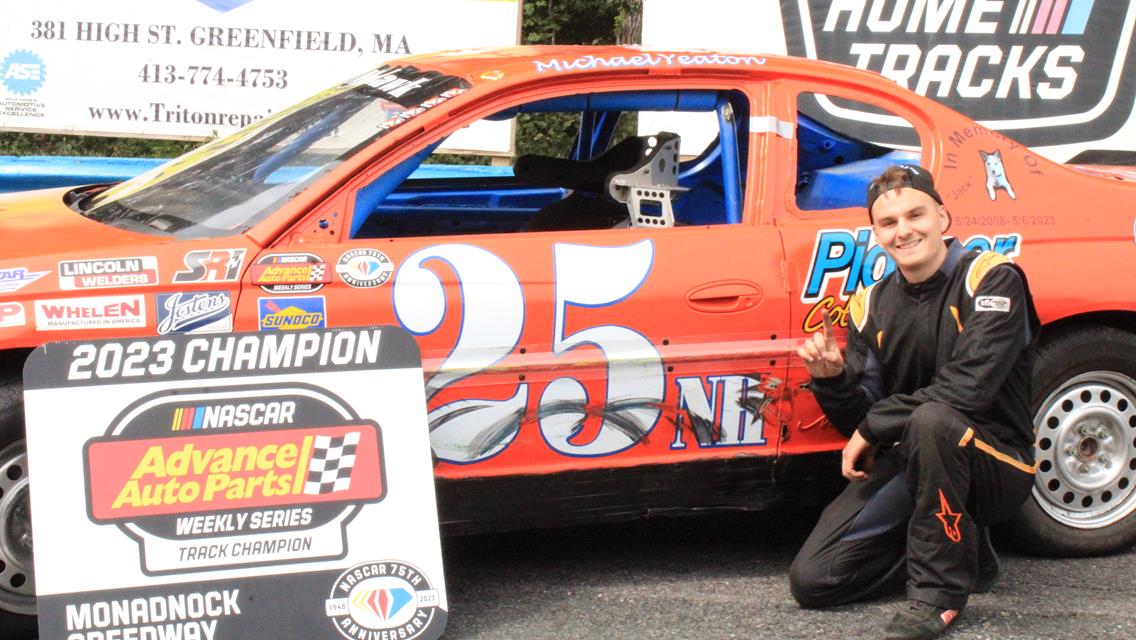 Congratulations to the 2023 Six Shooter Champion - Michael Yeaton