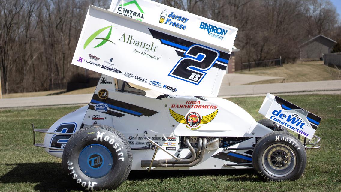 TKS Motorsports and Ryan Giles unveil new look and competitive schedule for 2022 season
