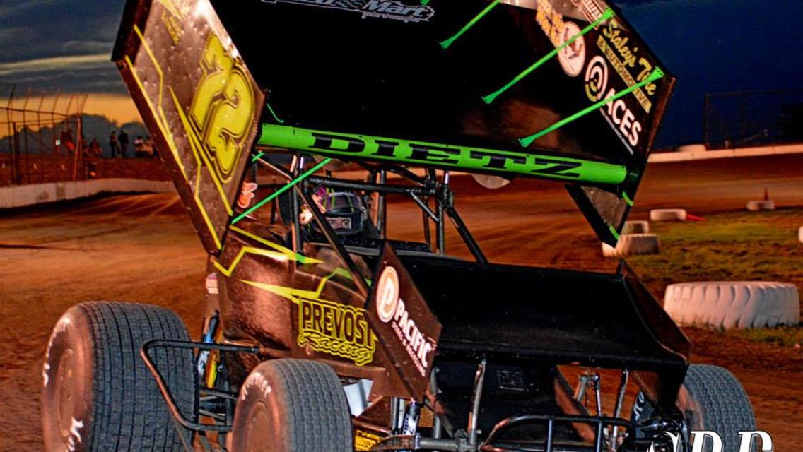Phil Dietz Parks It At Gallatin with ASCS Frontier