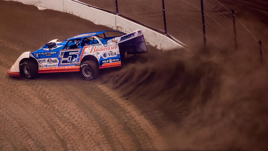 Dome at America’s Center (St. Louis, MO) – Gateway Dirt Nationals – December 1st-3rd, 2022. (Josh James Artwork)