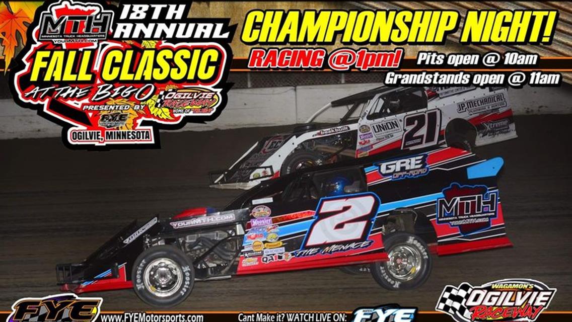 18th Annual FYE Motorsports MTH Fall Classic Completed Just as Mother Nature Made Her Move.