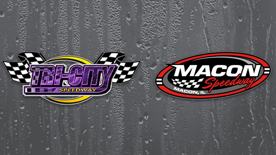 Unfavorable Forecast Dooms Lucas Oil Illinois Doubleheader