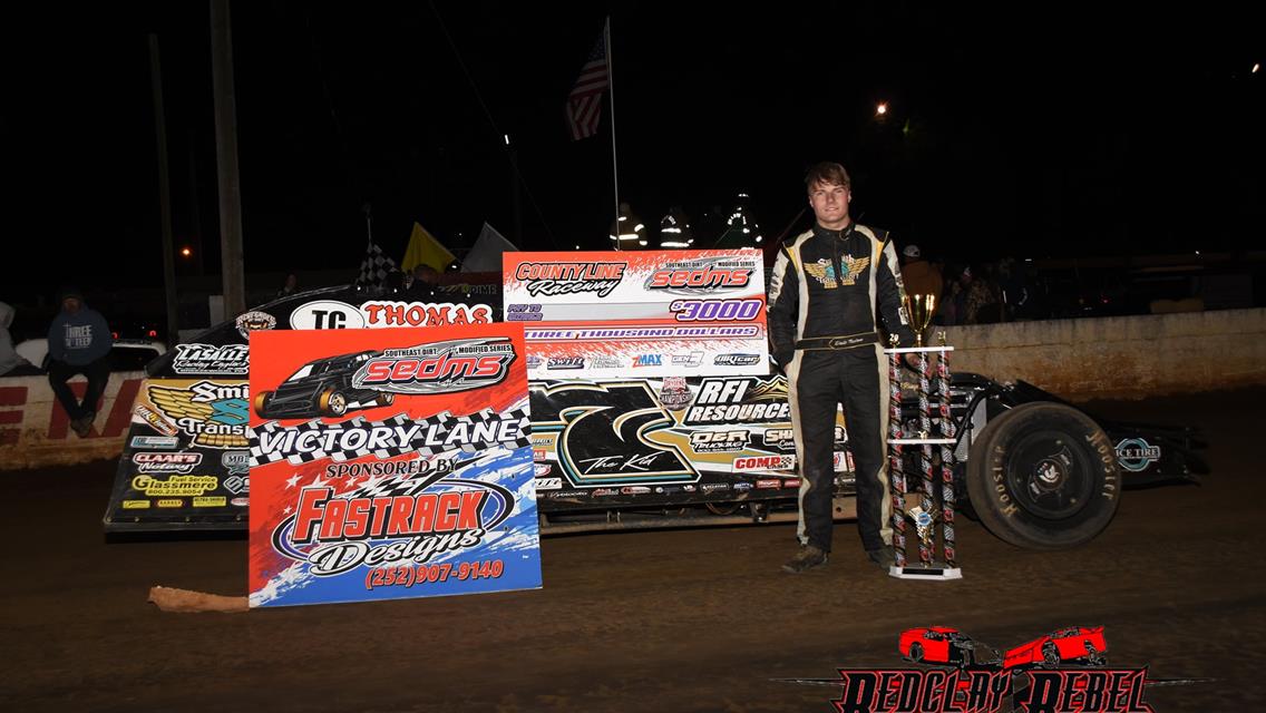 County Line Raceway (Elm City, NC) - November 13th, 2021. (Redclay Rebel Photography)