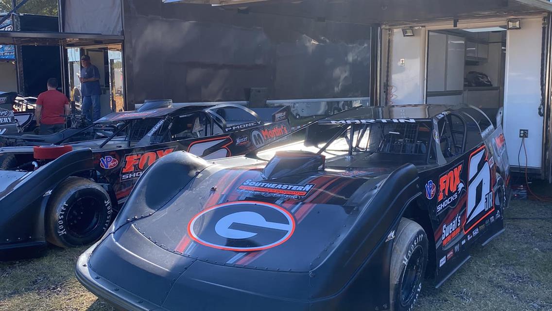 Talladega Short Track (Eastaboga, AL) – Crate Racin’ USA – Red Farmer Tribute – September 30th-October 1st, 2022.