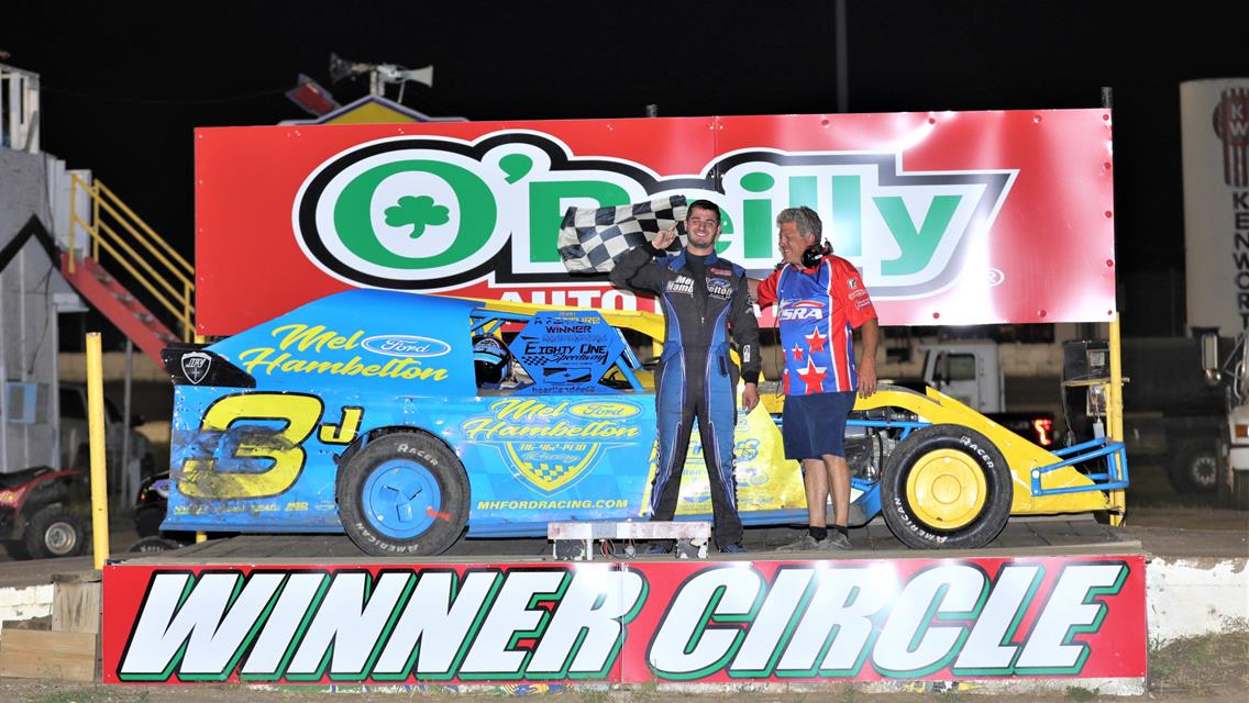 Nightingale, Denny, Esparza and Smith Nab Victories at 81 Speedway