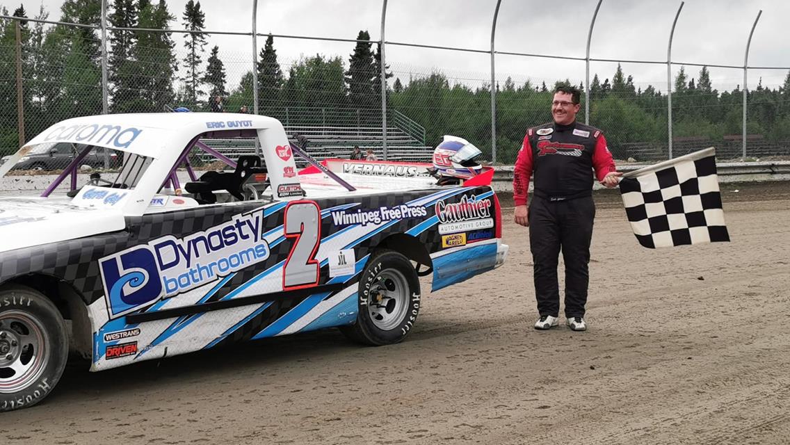 Morriseau, McDonald, Audette Take First Time Feature Wins, Guyot Wins Trucks