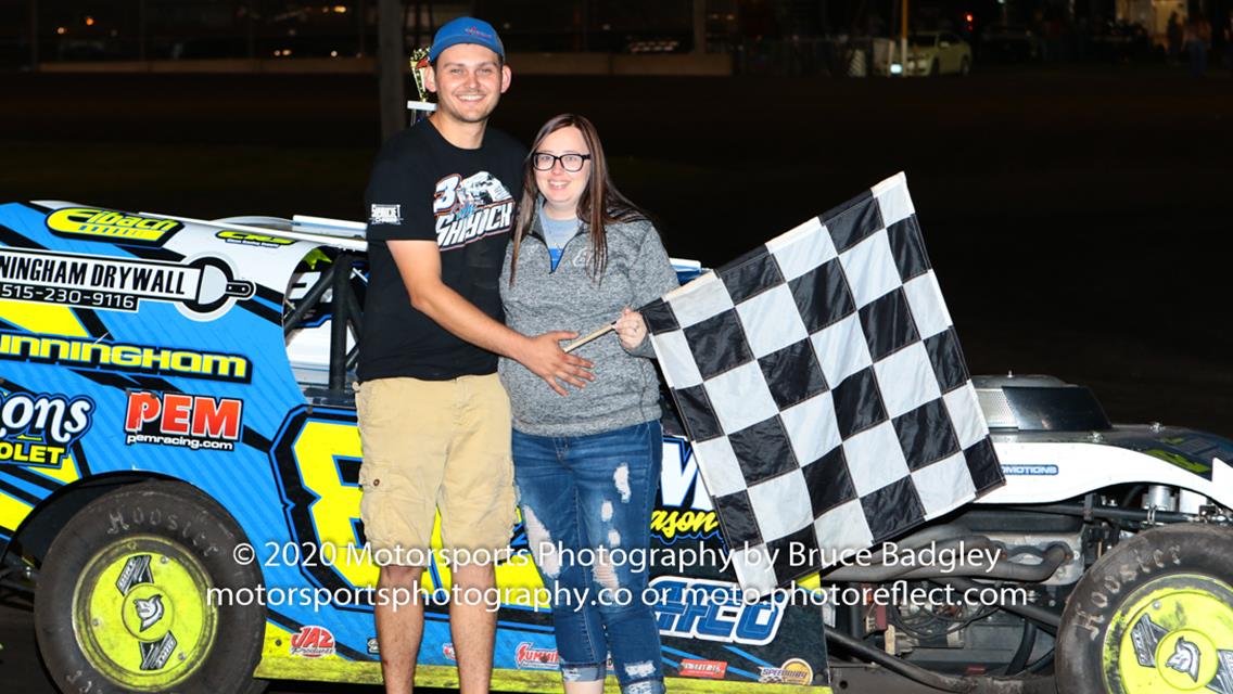 Five track champions crowned at Boone Speedway