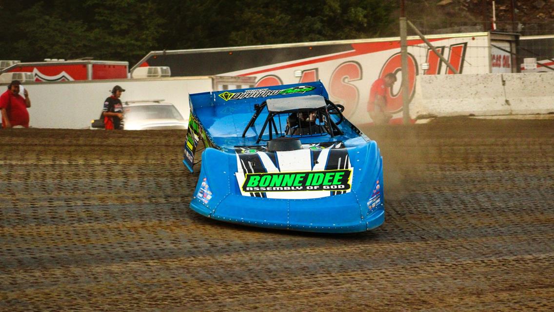 Batesville Motor Speedway (Locust Grove, AR) – Comp Cams Super Dirt Series / Lucas Oil Late Model Dirt Series – Topless 100 – August 18th-19th, 2023. (Sam Rogers Photo)