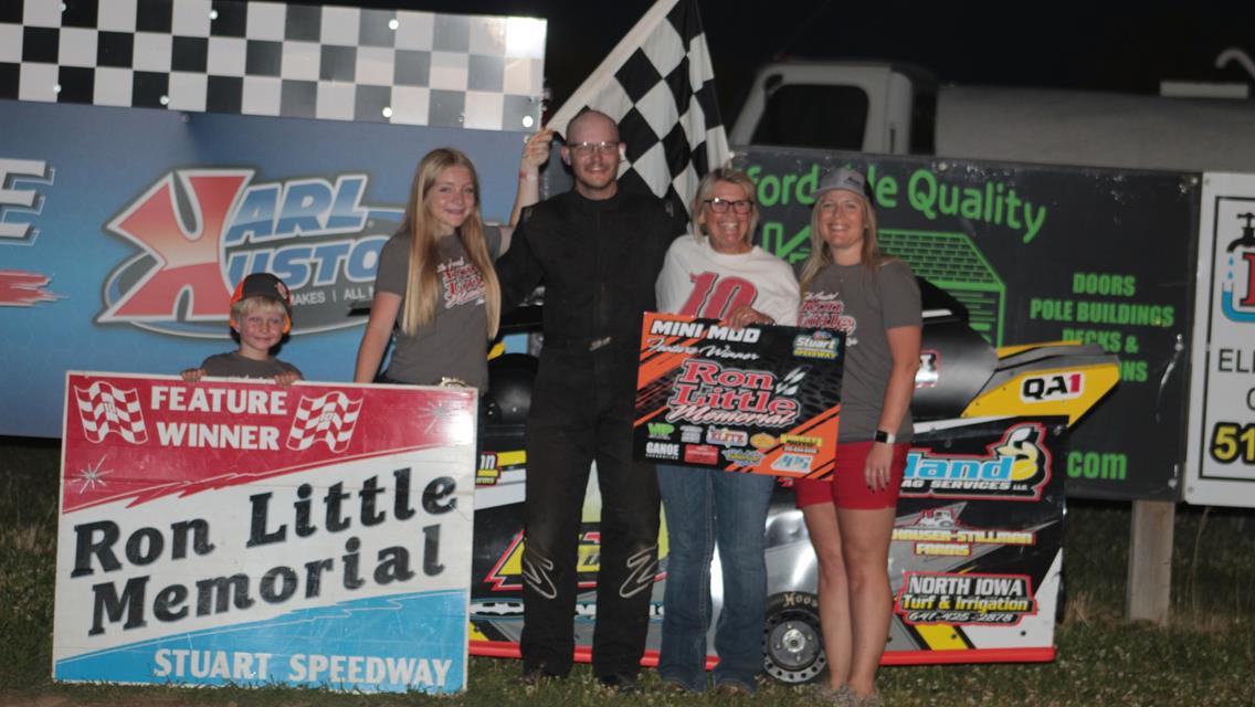 Hobscheidt Wins 23rd Ron Little Memorial