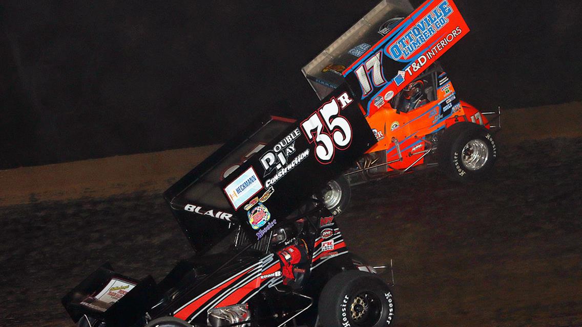 HANNAGAN STRIKES AGAIN! THIS TIME AT ATOMIC SPEEDWAY!