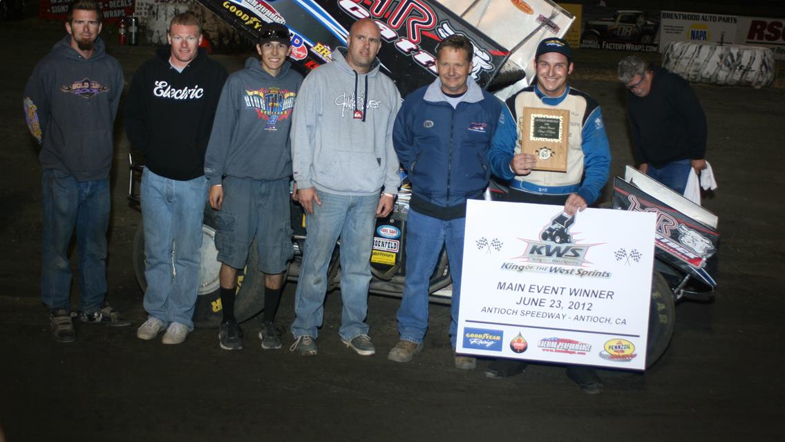 KWS Antioch Results- Kyle Hirst wins for Roth Motorsports
