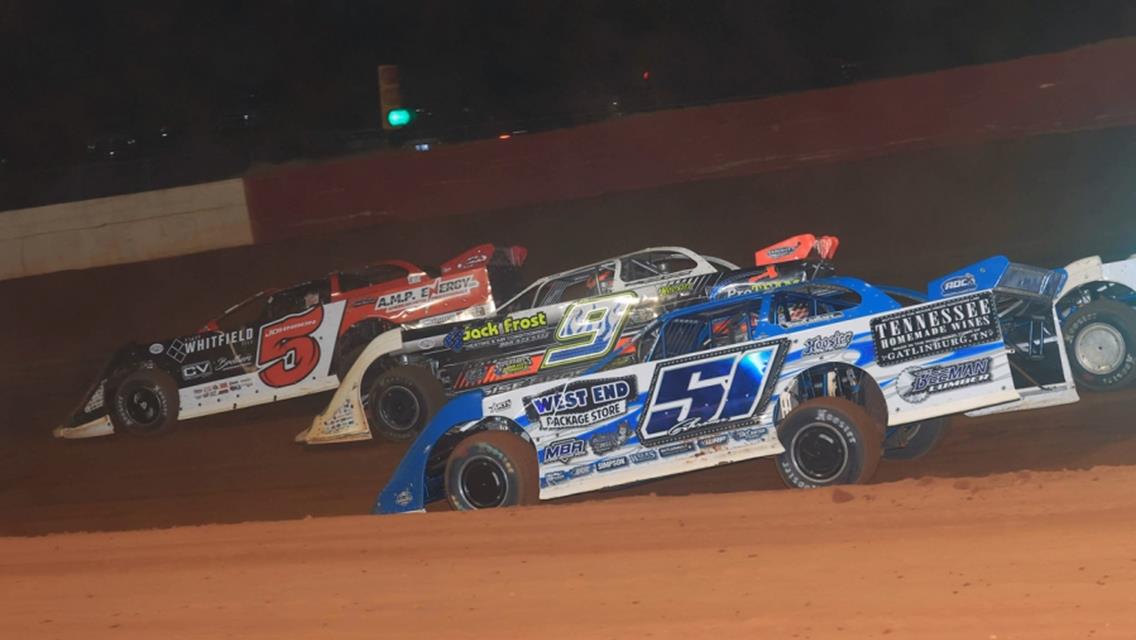 Smoky Mountain Speedway (Maryville, TN) – American All-Star Series presented by PPM – Brick Mill Bash – October 8th, 2022. (Chad Wells photo)