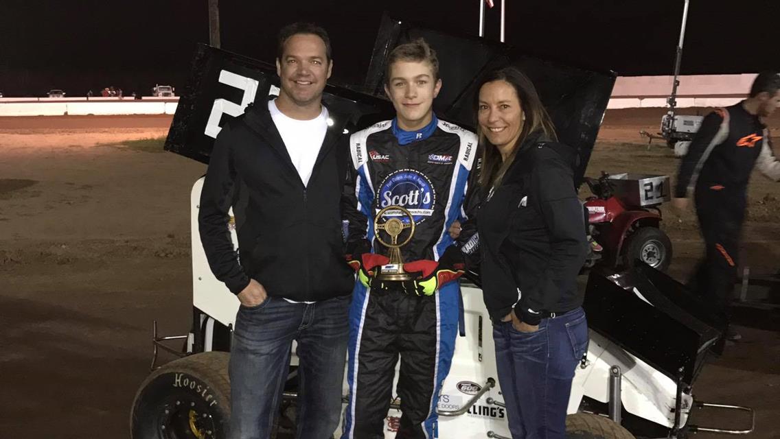 Michael Colegrove Goes Back to Back, While Scotty Milan Earns First Restricted Micro Win
