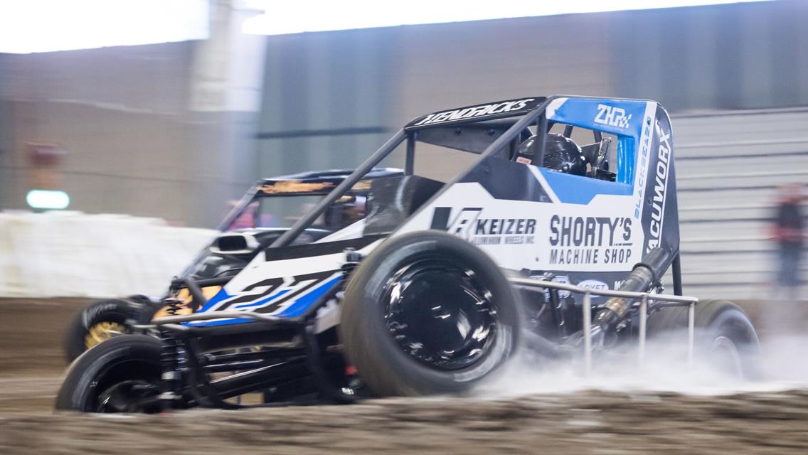 Hendricks Hampered by Misfortune During Chili Bowl Nationals