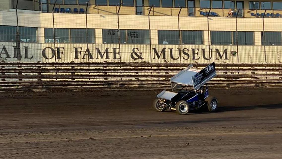 Sams III Earns Career-Best ASCS National Tour Finish at U.S. 36 Raceway