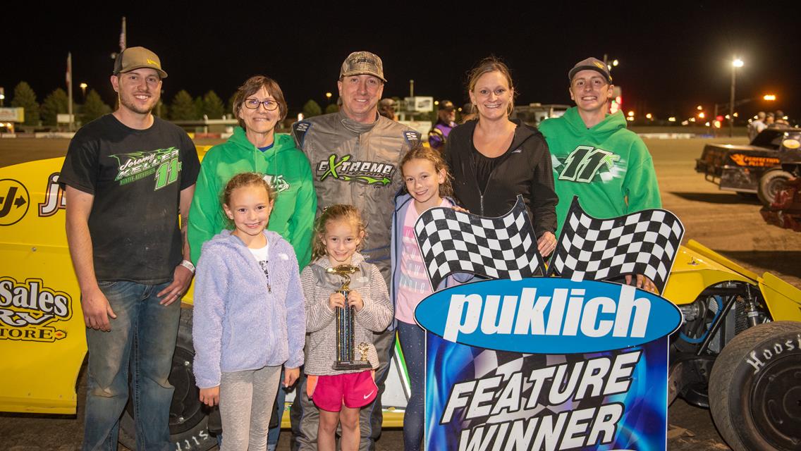 KELLER PICKS UP SECOND VICTORY OF THE SEASON