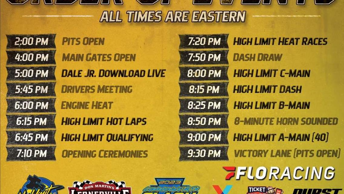 High Limit, Commonwealth Clash Details.