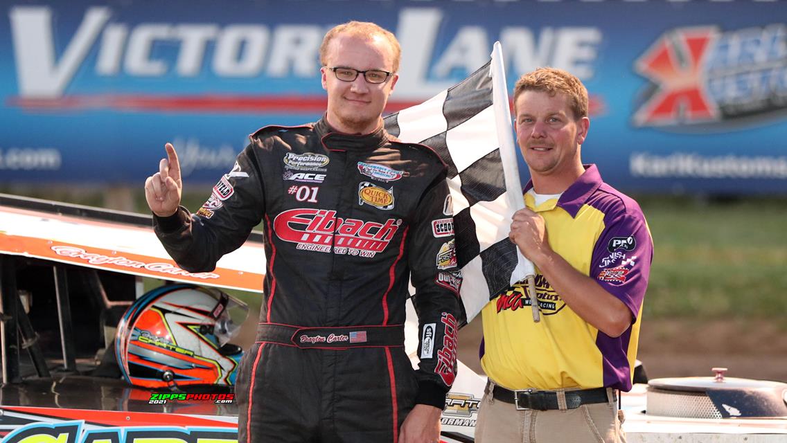 VanWyk, Carter, Murty, Hollatz, Purdy, Richards Dirt Duel Qualifying Night Winners