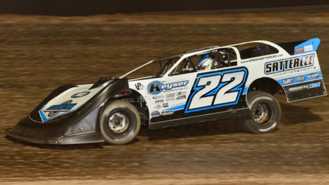 Lernerville Speedway (Sarver, PA) – Jay’s Automotive United Late Model Series – Willie and Conda McConnell Memorial – May 12th, 2023.  (Ryan Neiderlander photo)