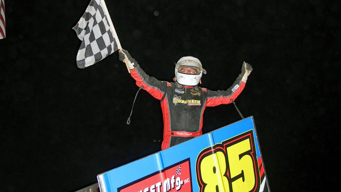 DAGGETT WINS FEATURE IN 6:20