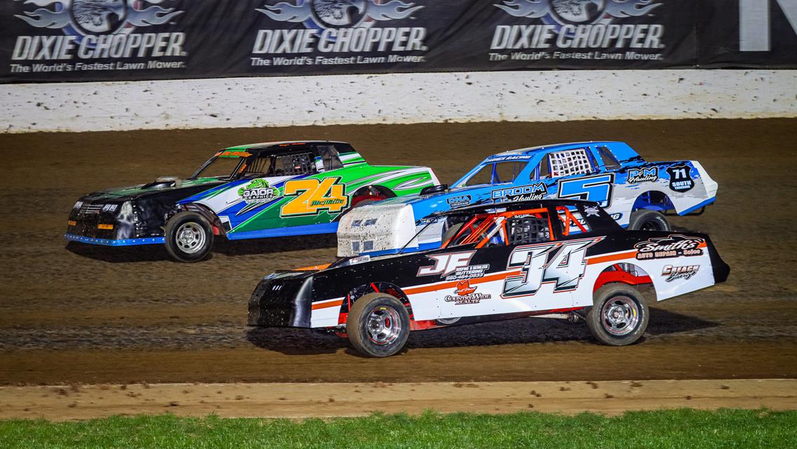 USRA Stock Cars featured this Saturday at Lucas Oil Speedway on Ozarks Food Harvest Food Drive Night at the Races
