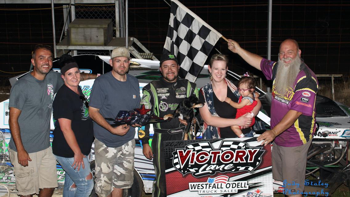 Steven Bowers Jr. Sweeps the Weekend, Baumli, Burnett and Barnes also Winners