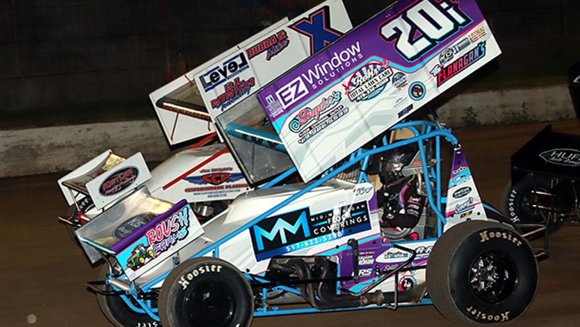LAMBERSON WINS WITH TURN FOUR PASS