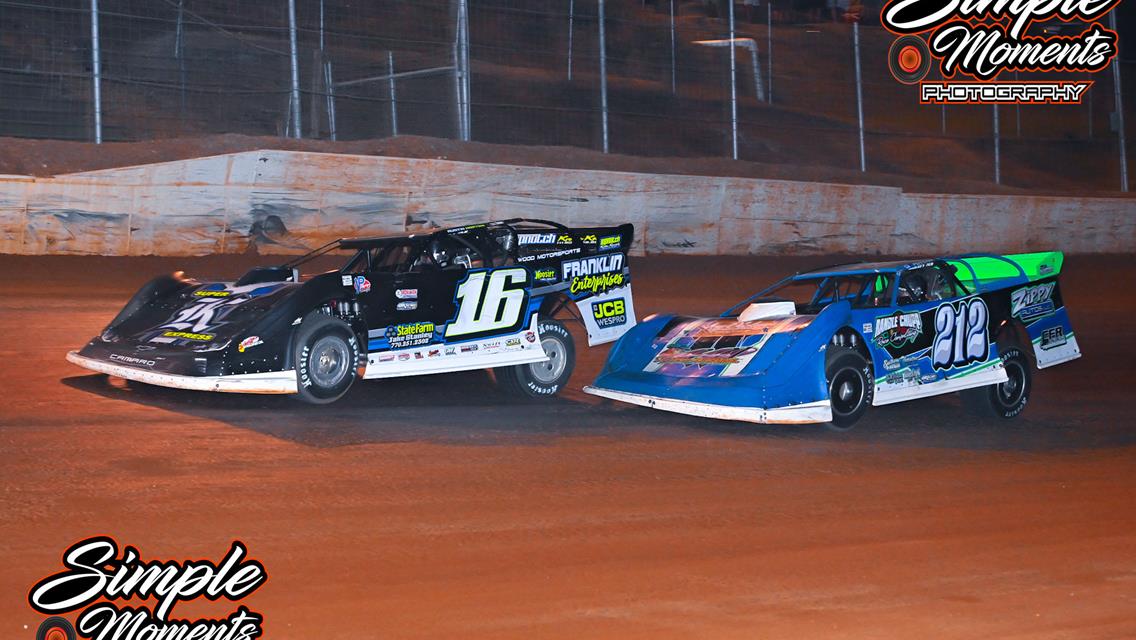 East Alabama Motor Speedway (Phenix City, AL) – Hunt the Front Super Dirt Series – August 19th, 2023. (Simple Moments Photography)