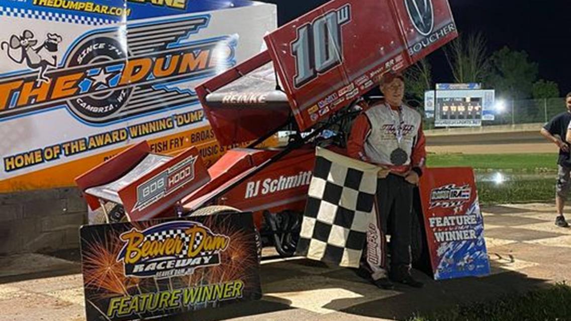 Reinke Wins Beaver Dam