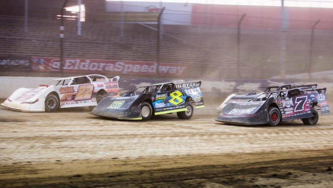 Eldora Speedway (Rossburg, OH) - Dirt Late Model Stream Invitational - June 4th-6th, 2020. (Zach Yost Racing Photography)