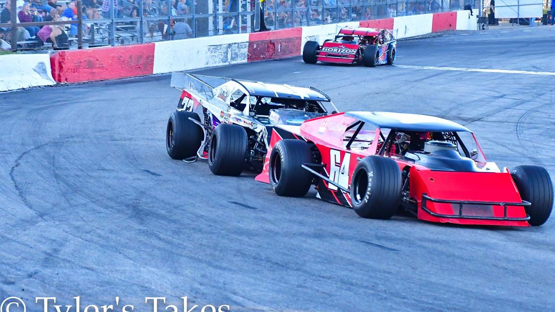 Houpt Holds Off Latham for Zamp Night Victory