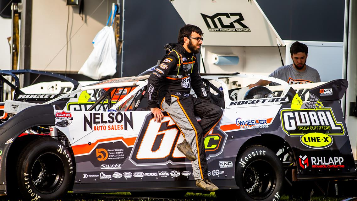 Muskingum County Speedway (Zanesville, OH) – Lucas Oil Late Model Dirt Series – Freedom 60 – June 30th-July 1st, 2023. (Heath Lawson photo)