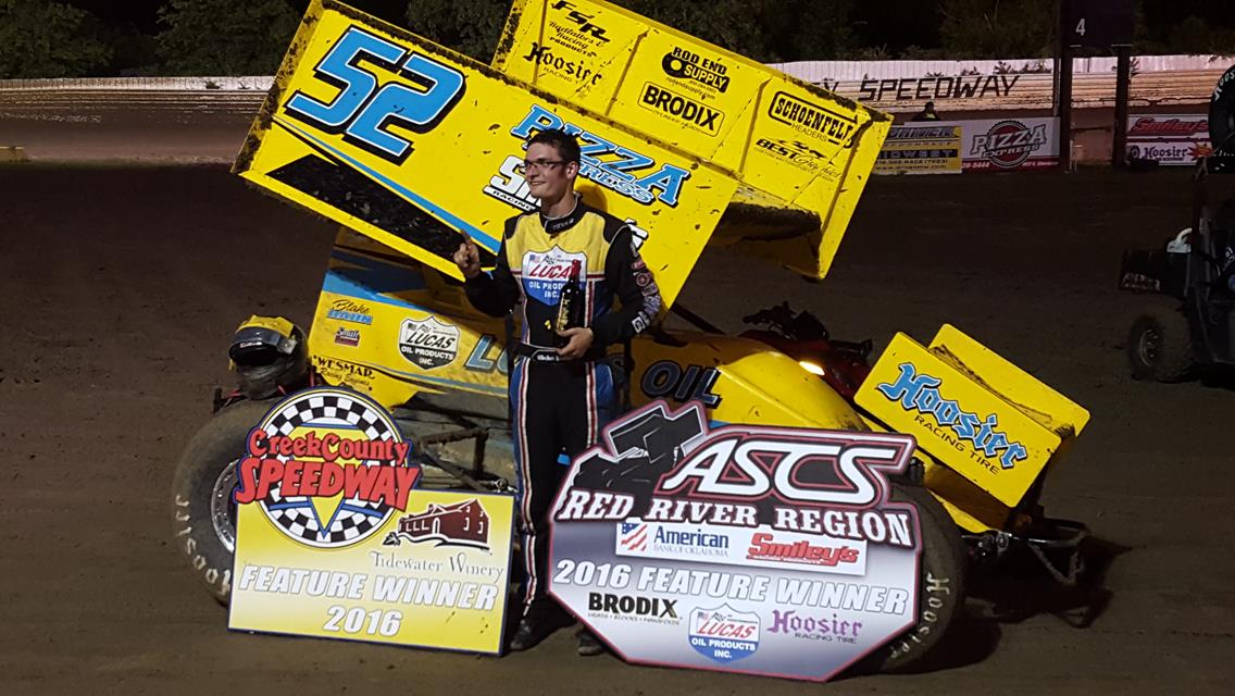 Hahn Captures Hometown Win With ASCS Red River Region