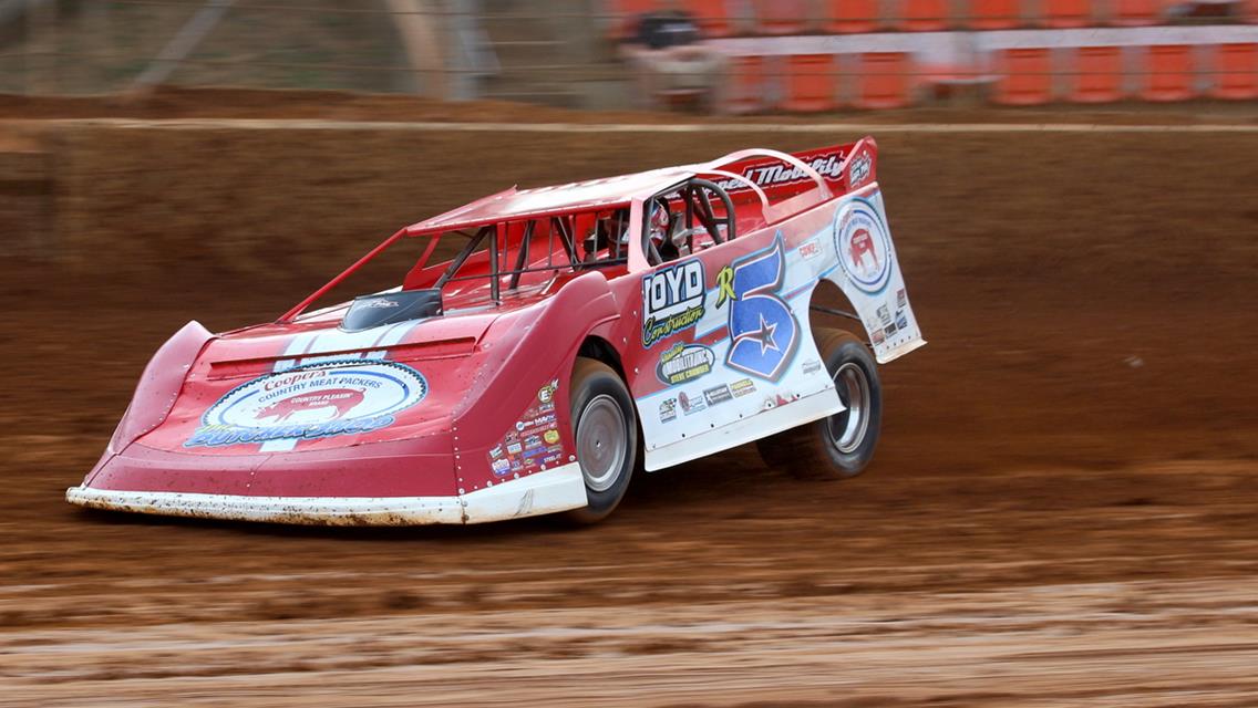 Spencer Hughes Tops CCSDS Action at Ark-La-Tex Speedway  Four-For-Four Firecracker Nationals Set for Lone Star Speedway on Friday