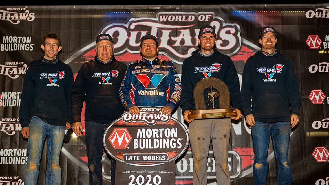 Brandon Sheppard Claims Third World of Outlaws Title