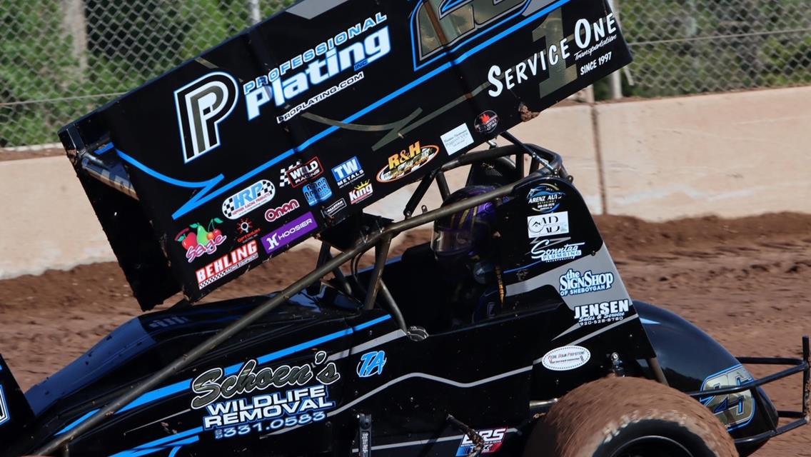 Following hiatus, Arenz returns to IRA action for three-race western swing