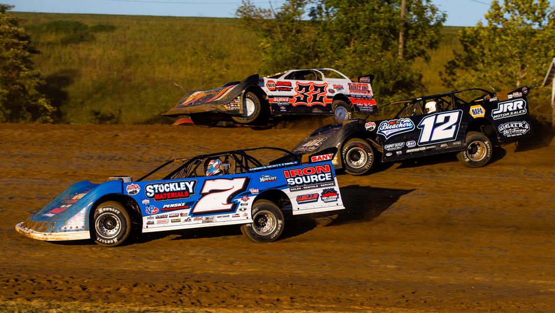 Brownstown Speedway (Brownstown, IN) – Lucas Oil Late Model Dirt Series – Jackson 100 – September 24th, 2022. (Heath Lawson photo)