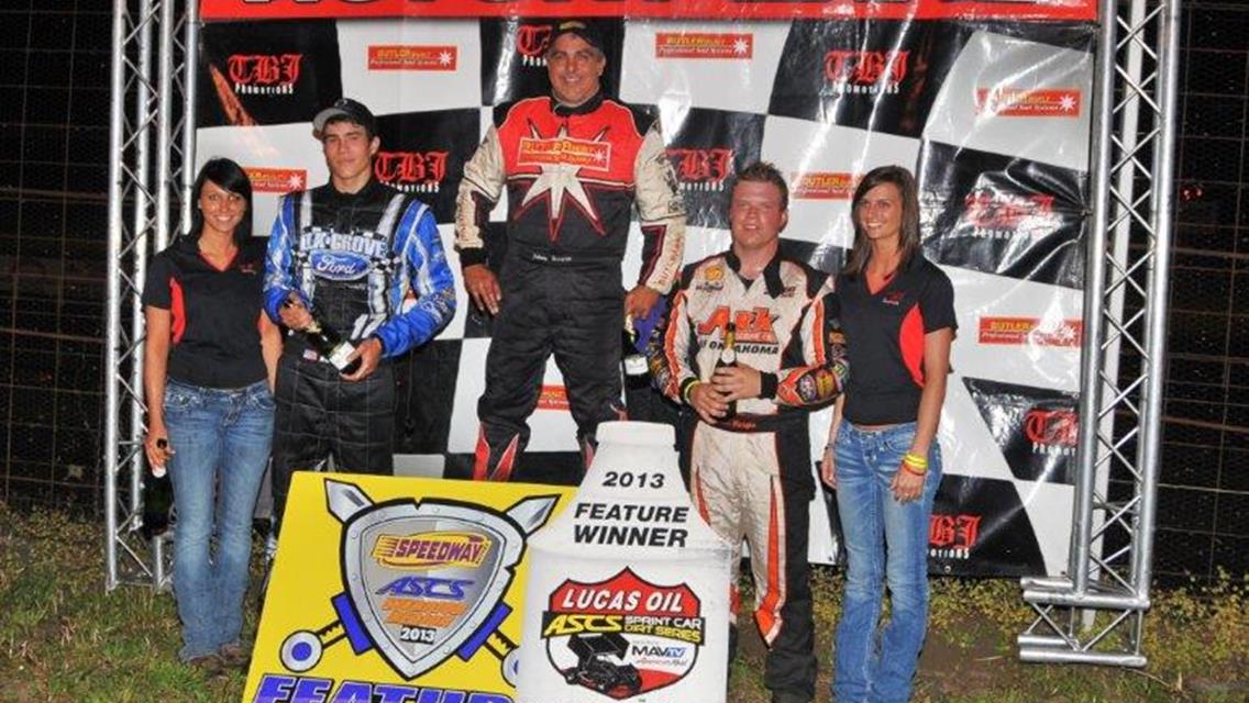 Herrera decimates Lucas Oil ASCS field at U.S. 36