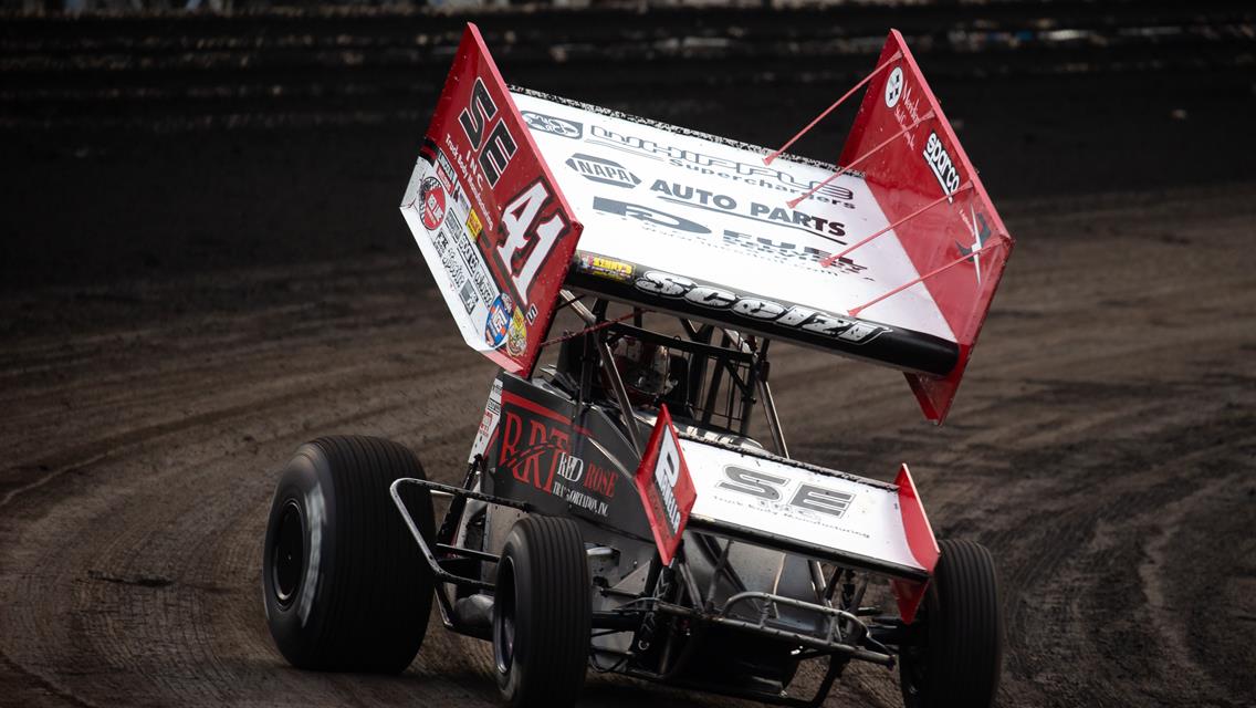 Dominic Scelzi Strong Throughout 360 Portion of Iowa Speedweeks