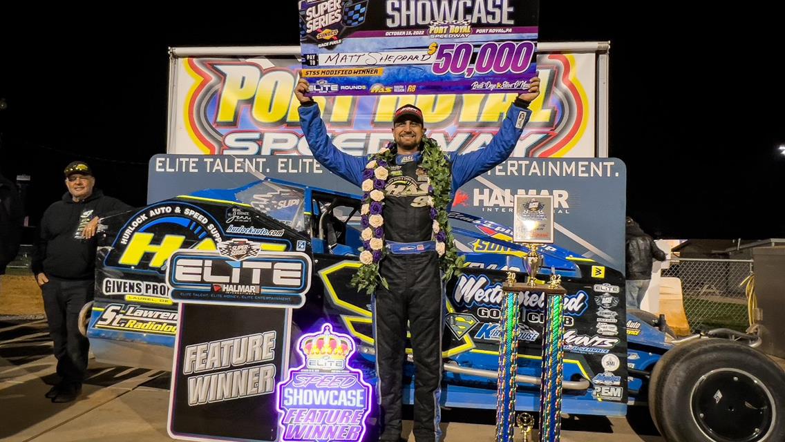 Race of the Year: Sheppard Completes Last-Lap Pass of Friesen at Port Royal