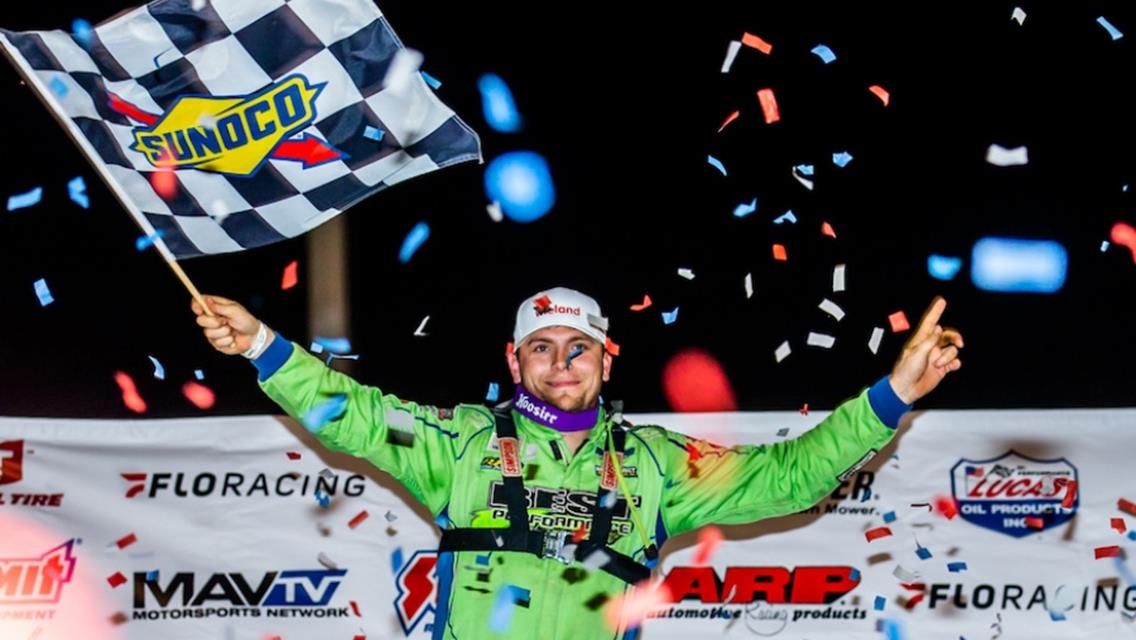East Bay Raceway Park (Gibsonton, FL) – Lucas Oil Late Model Dirt Series – Weiland Winternationals – February 6th-11th, 2023. (Heath Lawson photo)