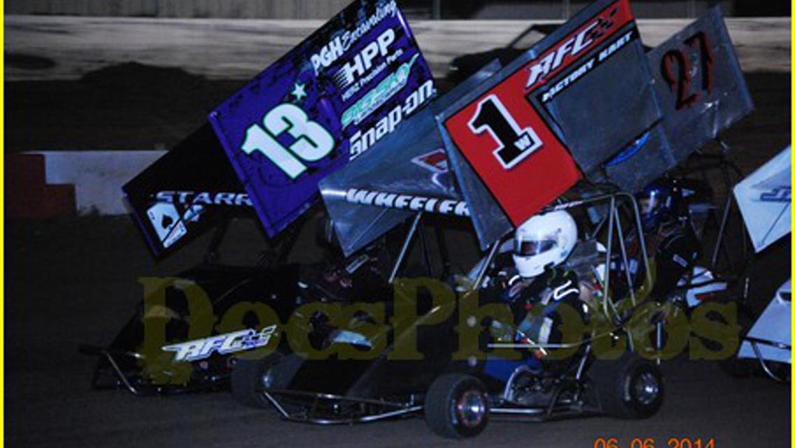 Reminder For Willamette Speedway Kart Invitational On Friday August 8th