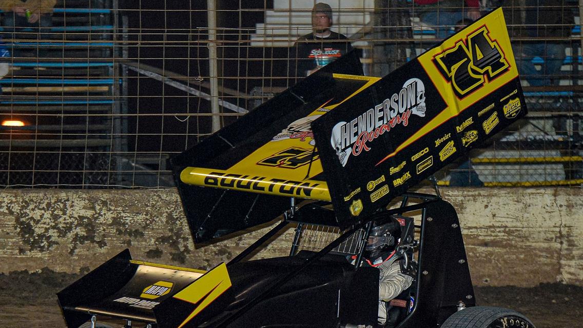Boulton Advances to Earn Two Top 10s at Riverside International Speedway