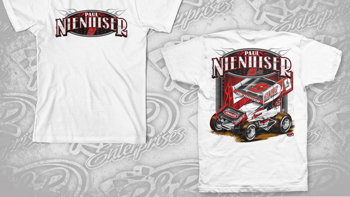 Paul Nienhiser New Online Store and 2015 Apparel Pre-orders