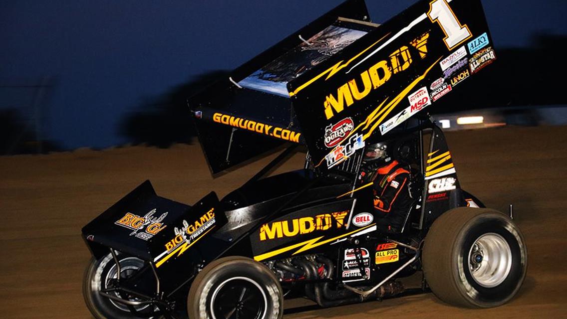 Blaney Runs into Rough Weekend at Eldora Speedway During 4-Crown Nationals
